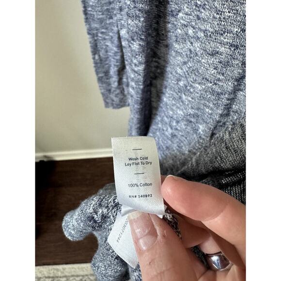 Marine Layer Blue Cotton Light Cardigan Womens - Picture 4 of 6